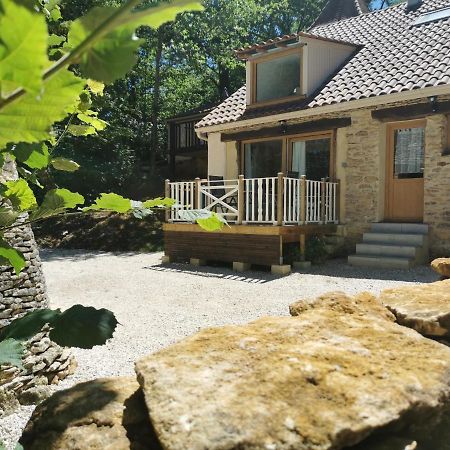La Borie Du Bois Sarlat Panzió Saint-Andre-d'Allas Kültér fotó