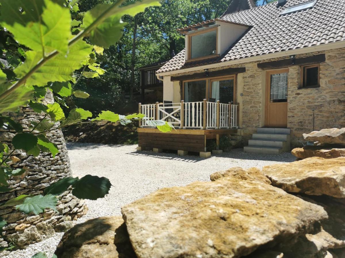 La Borie Du Bois Sarlat Panzió Saint-Andre-d'Allas Kültér fotó