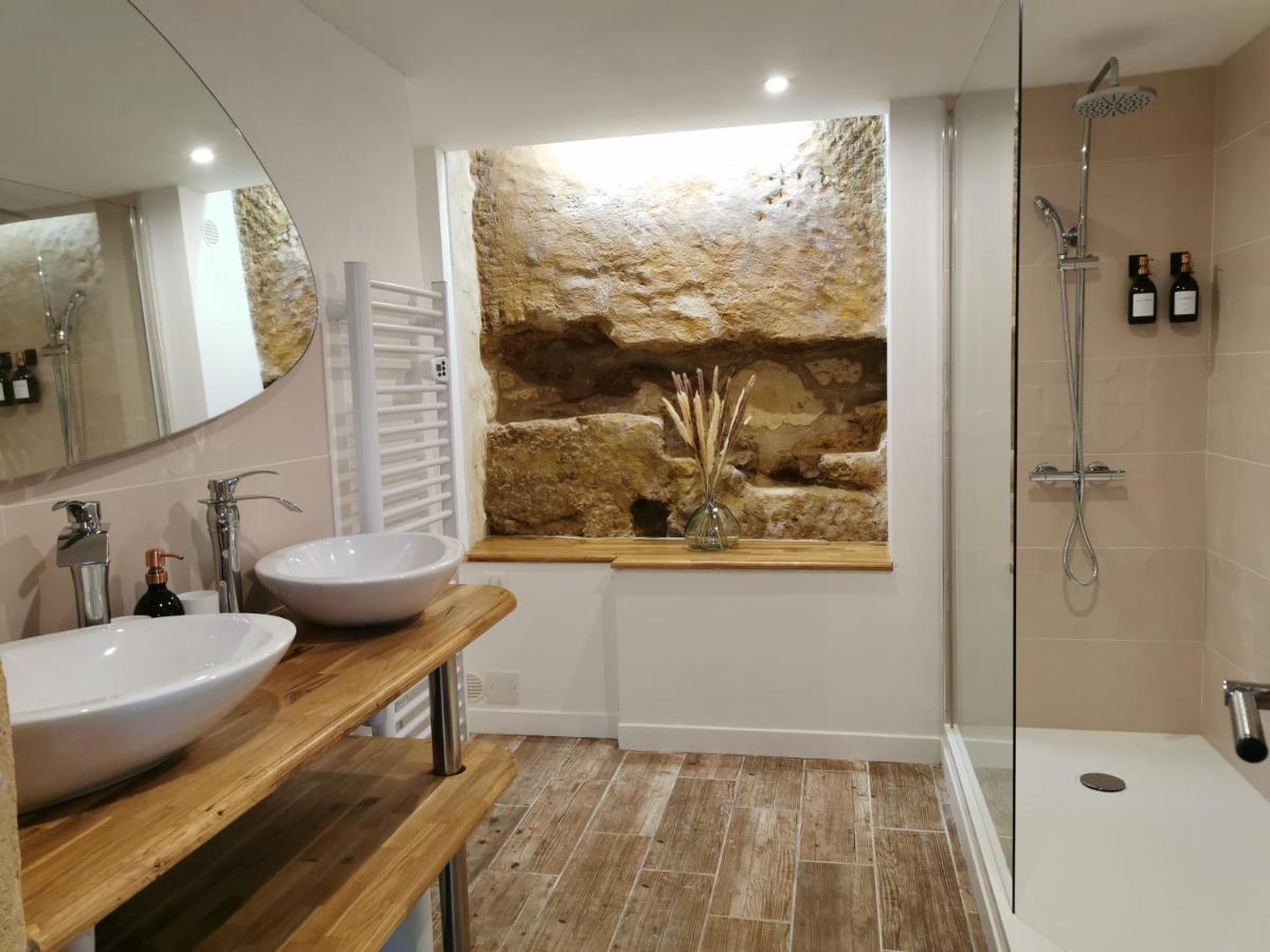 La Borie Du Bois Sarlat Panzió Saint-Andre-d'Allas Kültér fotó