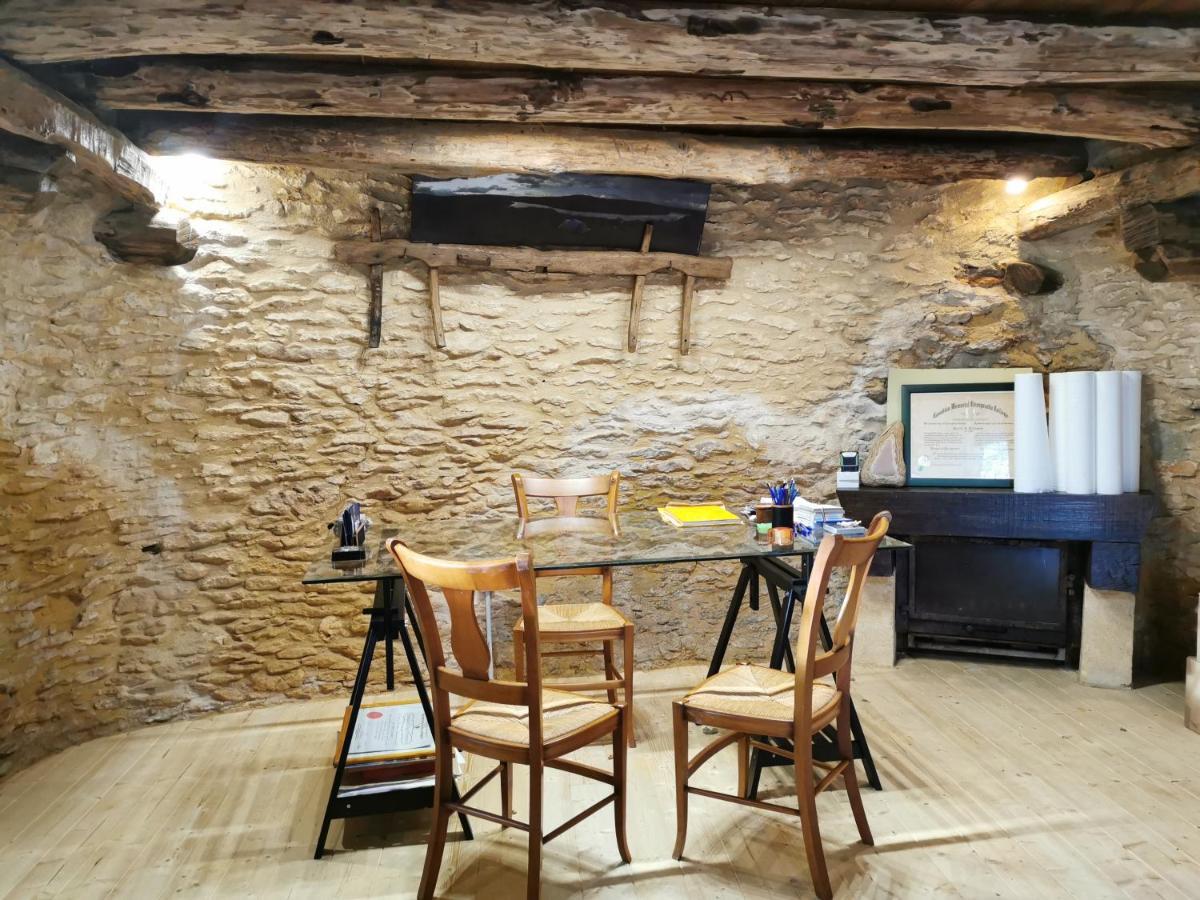 La Borie Du Bois Sarlat Panzió Saint-Andre-d'Allas Kültér fotó
