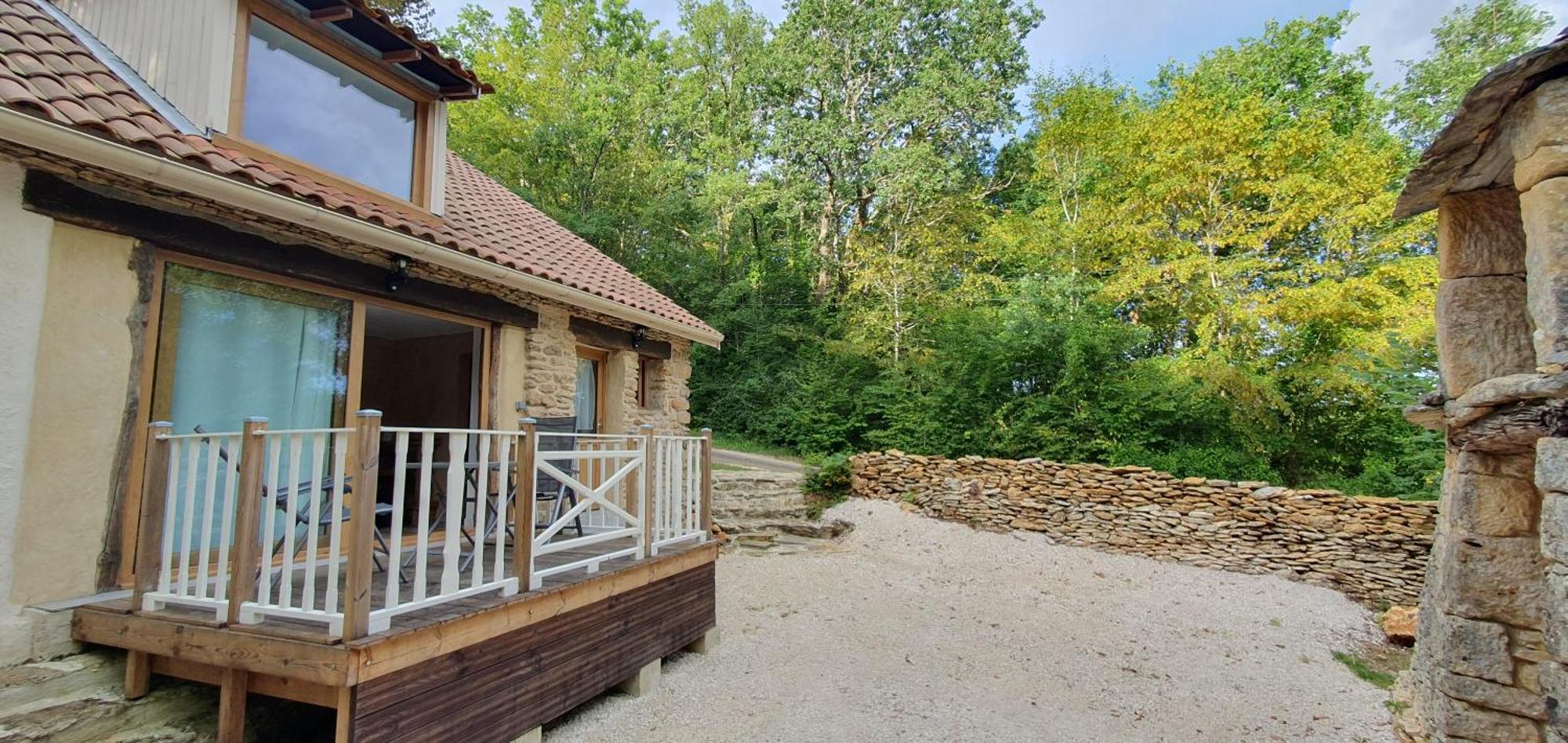 La Borie Du Bois Sarlat Panzió Saint-Andre-d'Allas Kültér fotó