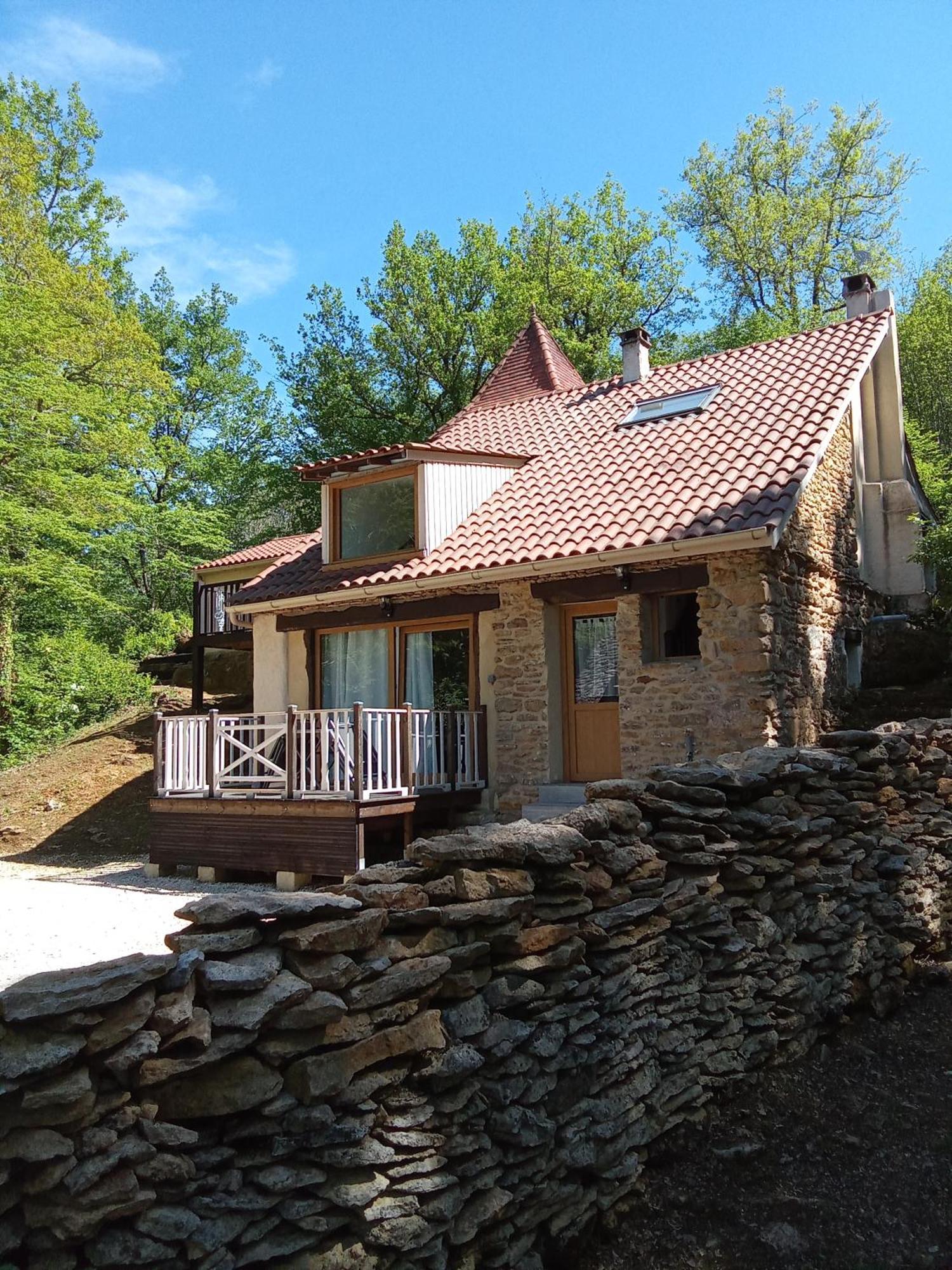 La Borie Du Bois Sarlat Panzió Saint-Andre-d'Allas Kültér fotó